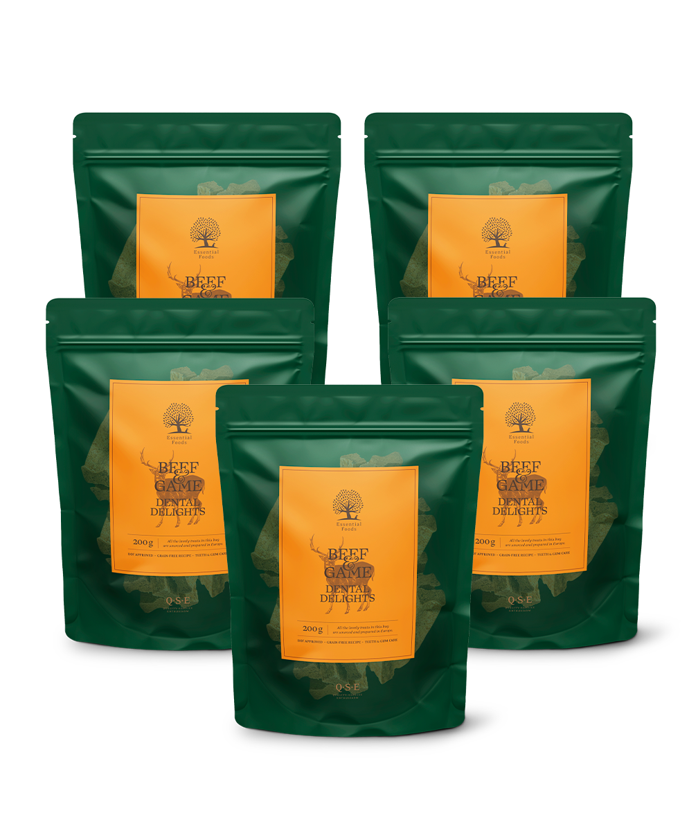 5 x BEEF & GAME DENTAL DELIGHTS