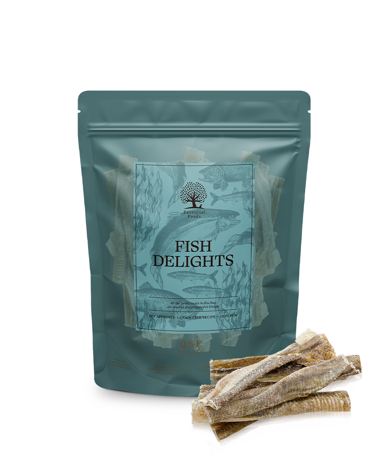 ICELAND FISH DELIGHTS, BOX