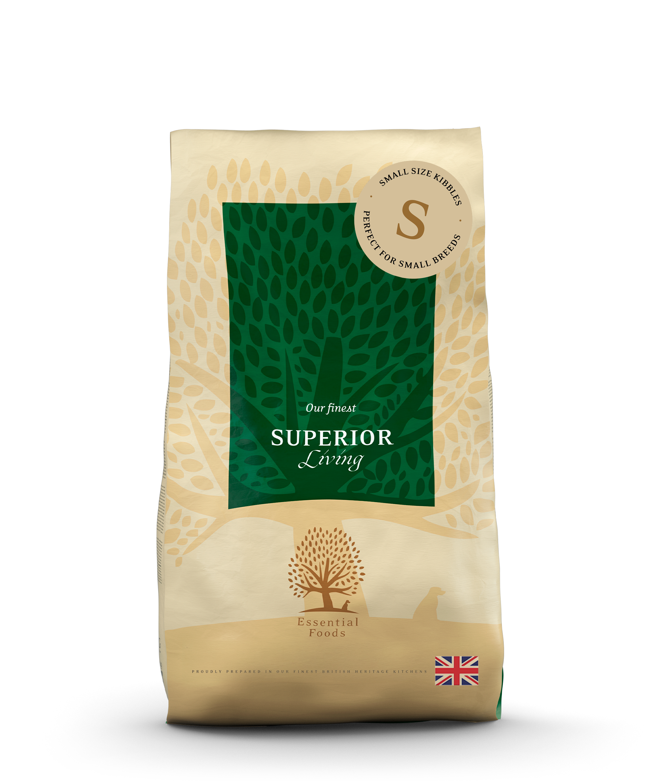 OUR FINEST SUPERIOR LIVING SMALL KIBBLES, 10KG