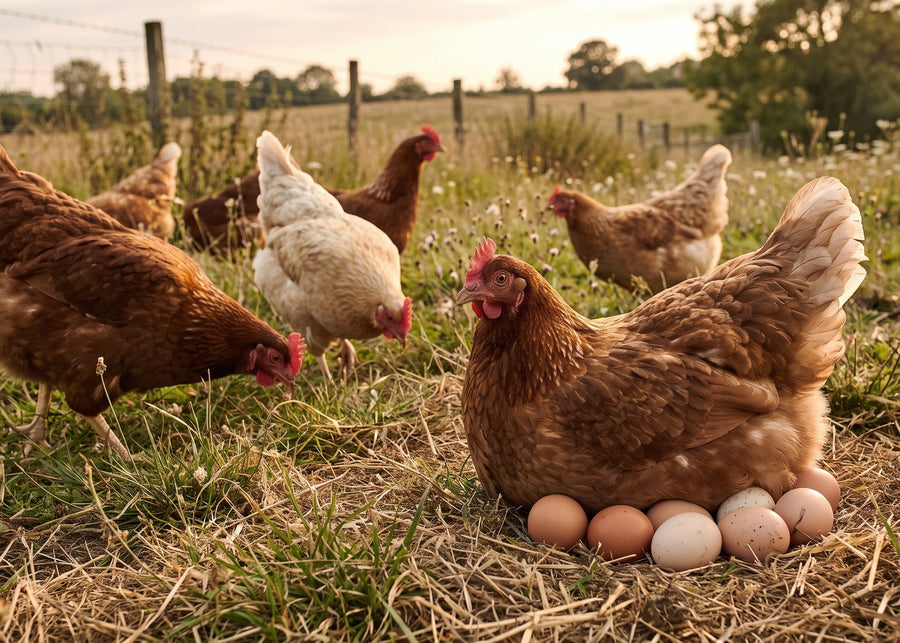 Whole eggs